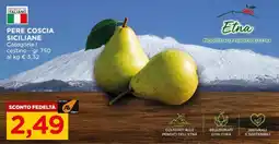 Alì Supermercati Pere Coscia Siciliane Etna offerta