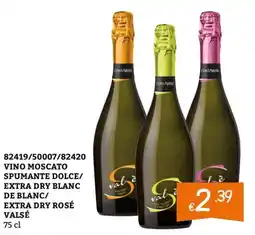 Zona Vino Moscato ValSé offerta