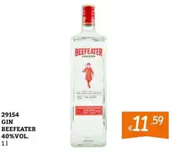 Zona Gin Beefeater offerta