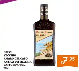 Zona Vecchio amaro del capo offerta