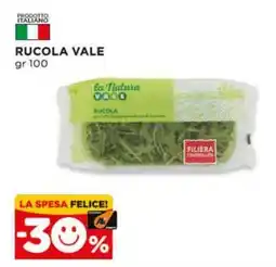Alì Supermercati Rucola Vale offerta
