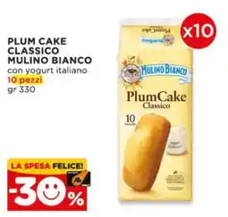 Alì Supermercati Plum Cake Classico Mulino Bianco offerta