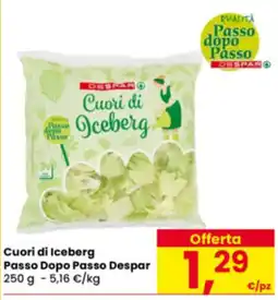 Eurospar Cuori di Iceberg Passo Dopo Passo Despar offerta