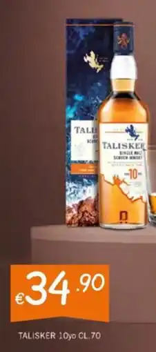 Zona Talisker 10yo offerta
