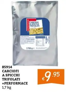 Zona Carciofi a spicchi trifolati +performance offerta