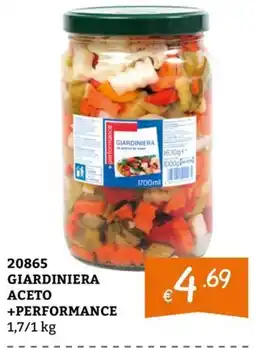 Zona Giardiniera +Performance offerta