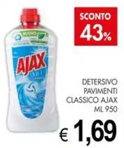 PrestoFresco Detersivo pavimenti classico Ajax offerta
