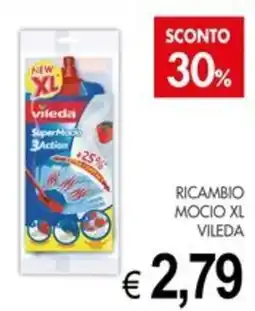PrestoFresco Ricambio Mocio XL Vileda offerta