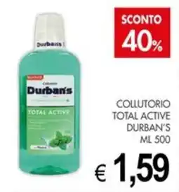 PrestoFresco Collutorio total active durban's offerta