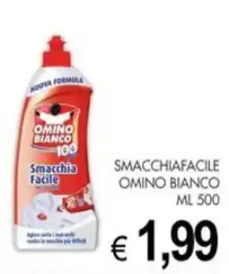 PrestoFresco Smacchiafacile Omino Bianco offerta