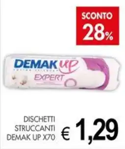 PrestoFresco Dischetti struccanti Demak Up Expert offerta