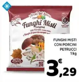 Conad Funghi Misti con Porcini Petrucci offerta