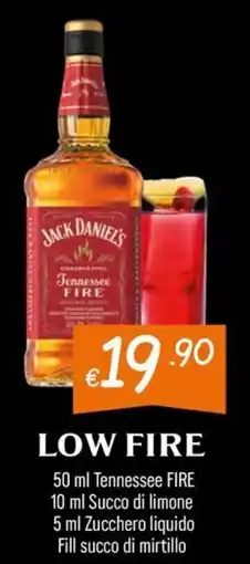 Zona Jack Daniel's Tennessee FIRE offerta