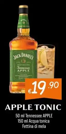 Zona Jack Daniel's Tennessee Apple offerta