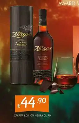 Zona Zacapa Edicion Negra offerta
