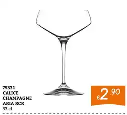 Zona Calice Champagne Aria RCR offerta