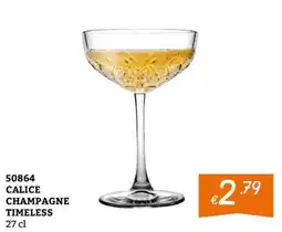 Zona Calice Champagne Timeless offerta