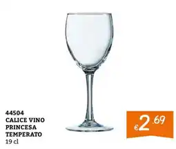 Zona Calice vino princesa offerta