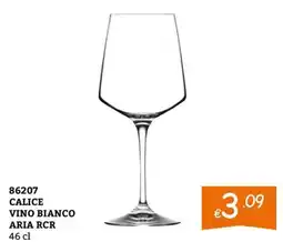 Zona Calice vino bianco aria rcr offerta