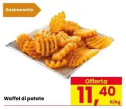 Eurospar Waffel di patate offerta