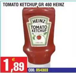 Immenso Cash Tomato ketchup Heinz offerta