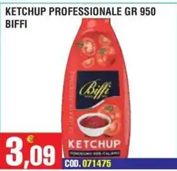 Immenso Cash Ketchup Biffi offerta