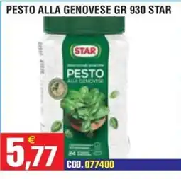 Immenso Cash Pesto alla genovese Star offerta