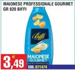 Immenso Cash Maionese gourmet Biffi offerta