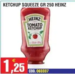 Immenso Cash Ketchup Heinz offerta