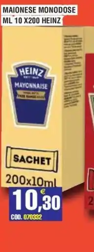 Immenso Cash Mayonnaise Heinz offerta