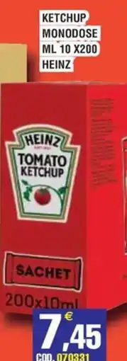 Immenso Cash Tomato ketchup Heinz offerta