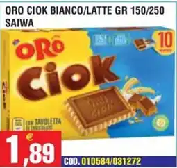 Immenso Cash Oro Ciok offerta