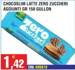 Immenso Cash Chocoslim latte zero zuccheri gullón offerta