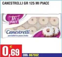 Immenso Cash Canestrelli Mi Piace offerta