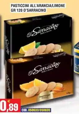 Immenso Cash Pasticcini o'Sarracino offerta