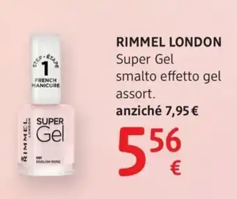 Rimmel London Super Gel