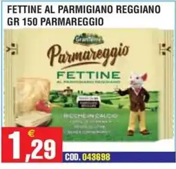 Immenso Cash Parmareggio Fettine offerta