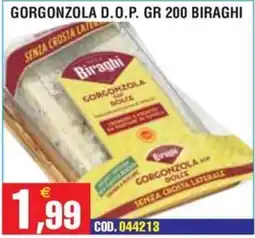 Immenso Cash Gorgonzola D.O.P. Biraghi offerta