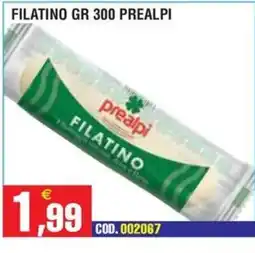 Immenso Cash Filatino Prealpi offerta