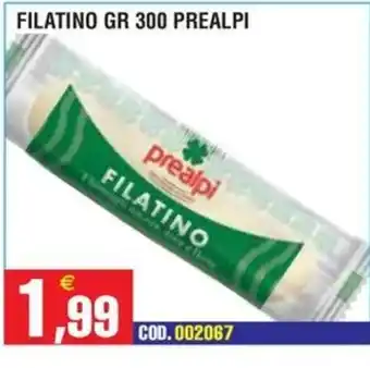 Immenso Cash Filatino Prealpi offerta