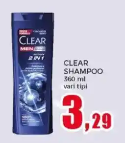 Happy Casa Clear shampoo offerta