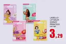 Happy Casa Labello lip balm Disney Princess offerta