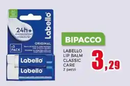 Happy Casa Labello lip balm classic care offerta