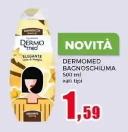 Happy Casa Dermomed BagnoSchiuma offerta
