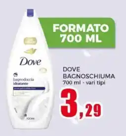 Happy Casa Dove bagnodoccia idratante offerta