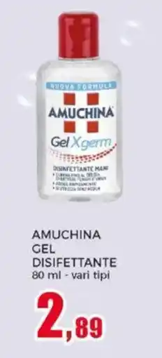 Happy Casa Amuchina gel disinfettante offerta