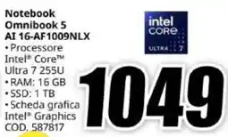 MediaWorld Notebook Omnibook 5 offerta