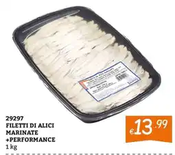 Zona Filetti di alici marinate +Performance offerta