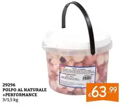 Zona Polpo al naturale offerta
