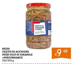 Zona Filetti di acciughe +performance offerta